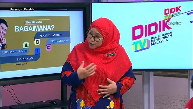 Menengah Rendah (Ting. 1 - 3) | Pend. Kesihatan, Sejarah: Kesaksamaan Gender Tanggungjawab Semua [R смотреть онлайн
