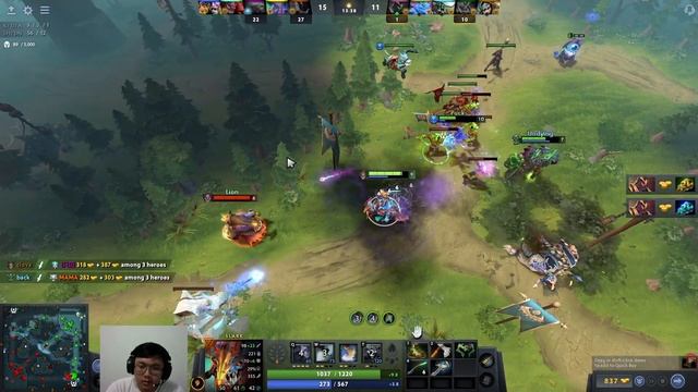 DOTA 2 7.33 - SLARK MENCARI MMR #1 смотреть онлайн