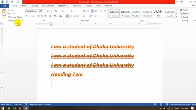 Legend IT Institute | Office Application Full Course 2020 | First Batch | First Class смотреть онлайн