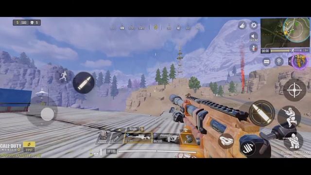 I got a no scope Locus sniper. BUG? || Call of Duty Mobile смотреть онлайн