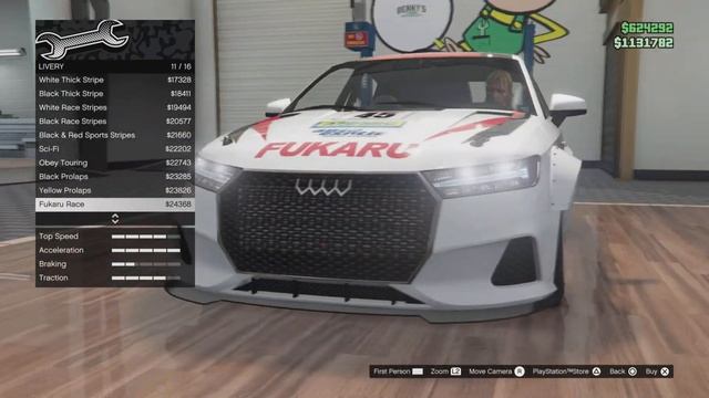 Obey TAILGATER S 🇩🇪 (ABT Audi RS3 Sedan) Customisation & Test Cinematic GTA Online смотреть онлайн