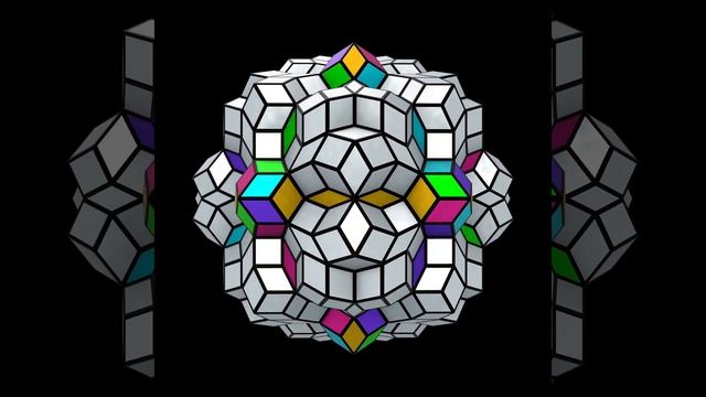 Rhombic surface with icosahedral symmetry смотреть онлайн