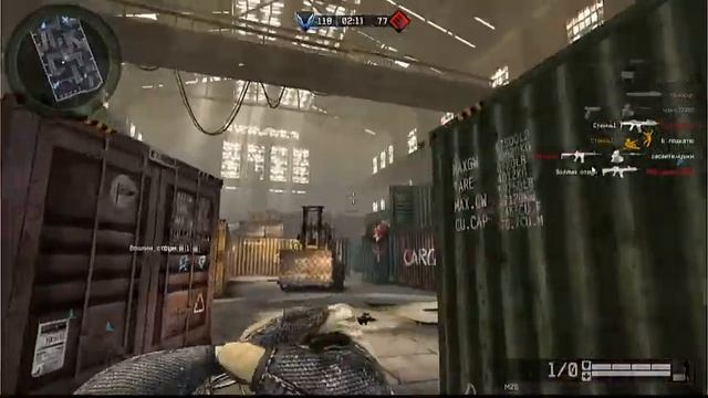 Играем на Ангаре с Kel-Tec Shotgun (Варфейс)