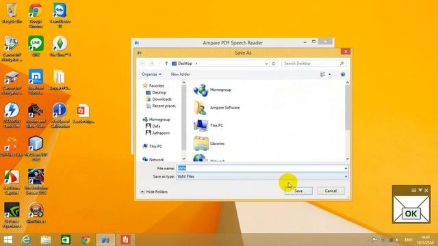 How to Export PDF to Audio (WAV) Files using Ampare PDF Speech Reader смотреть онлайн
