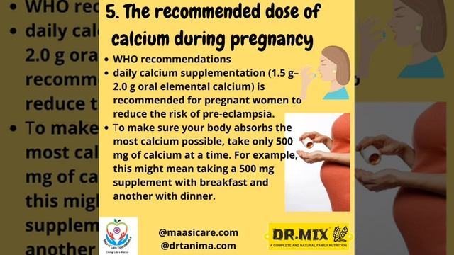 Importance of calcium during pregnancy | Natural health supplement | Milk additive during pregnancy смотреть онлайн
