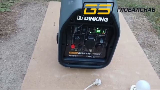 Стартовали продажи обновленных Dinking Dk3500ic -видео отзыв на генератор #dinking смотреть онлайн