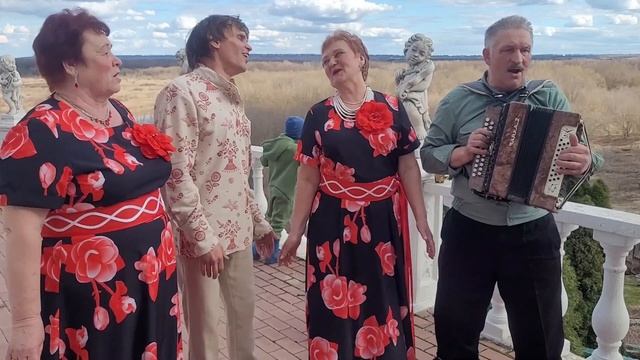 💥РАЗЛЕТЕЛАСЬ💥 по полю-полюшку, УЛЕТЕЛА моя тоска🥳 смотреть онлайн