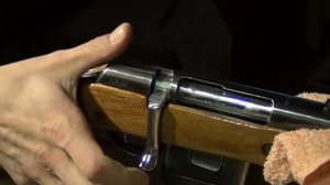 работа затвора и экстракция латунной гильзы МЦ 20-01