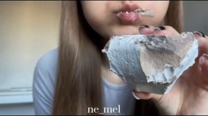 асмр/хруст/мел/глина