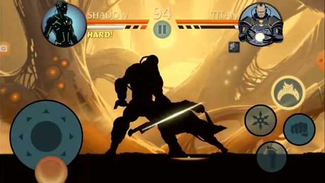 Shadow fight 2 defeating Titan by pneumo fists смотреть онлайн