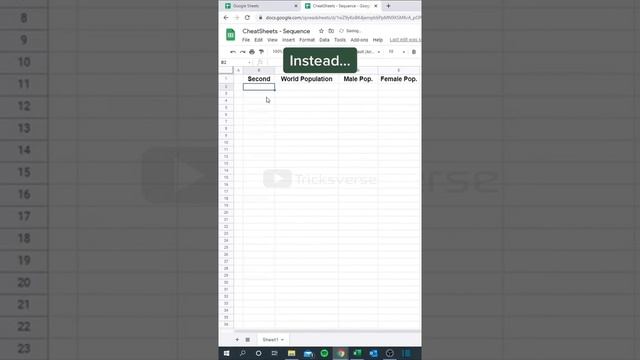 Using Sequence Syntax - Excel Tricks Series #tricksverse #excel #excel_hacks #exceltutorials смотреть онлайн