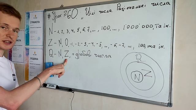 #Урок №60. "Цілі вирази. Раціональні числа" смотреть онлайн