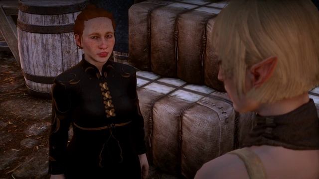 Sera Romance 04 - (pre-romance) Arriving at Skyhold (f!Dwarf) смотреть онлайн