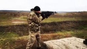 Стрельбы с АК-74 (5,45мм)