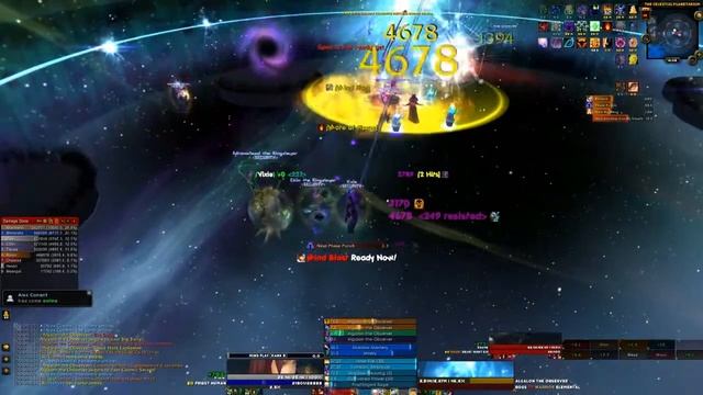 SECURITY vs Algalon (The 3.3.5 version) смотреть онлайн