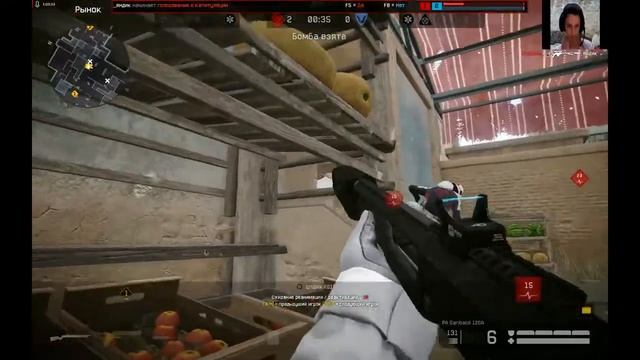 WarFACE C ВебкоЙ. (СЕСТРА брата) играем смотреть онлайн