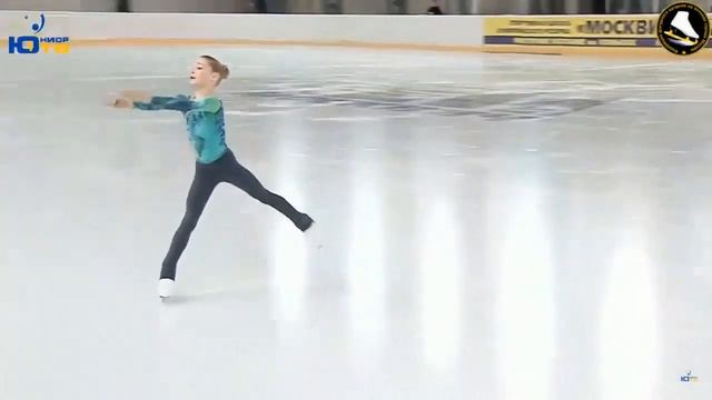 Milana Zhabina(2009), SP, 2019.02.25 Moscow Novice Championships смотреть онлайн