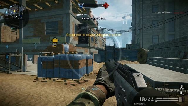 WarFace  1я_Эскадрилья Vs -ВеликиЕ_Казахи-  часть 1