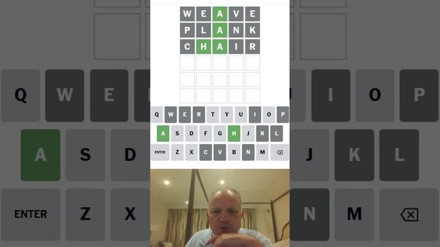 Wordle In A Minute - 20th July 2024