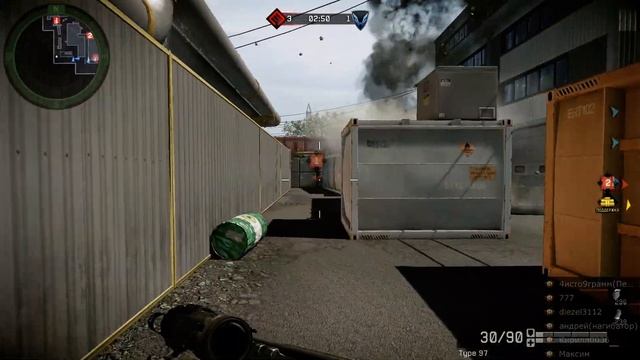 WARFACE СУРСКАЯ ЗАСТАВА VS СПЕЦ ЭФЕКТ смотреть онлайн