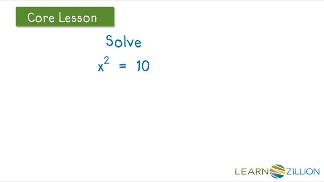 Solve equations with squares and square roots смотреть онлайн