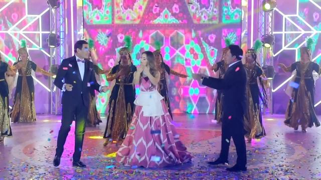 "YULDUZLI YANGI YIL" SHOUSI (1-QISM) смотреть онлайн