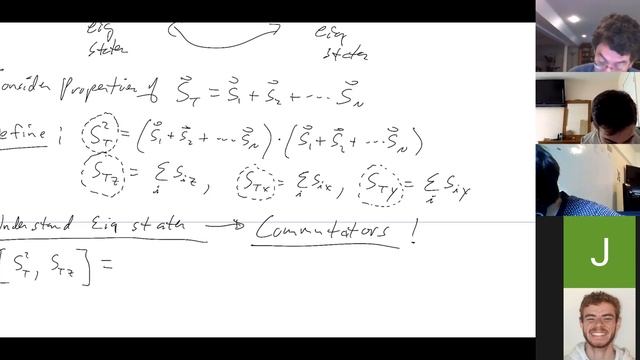 Phys 137B S21 #4 Addition of spin смотреть онлайн