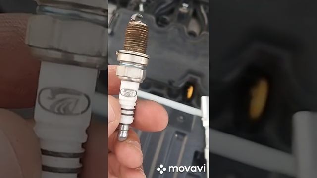 замена свечей на весте кросс и в каком они состоянии