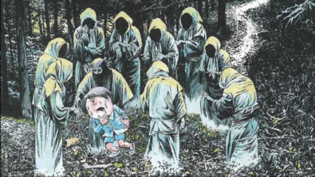 Хидаругами почему японцы боялись ходить натощак в горы? смотреть онлайн