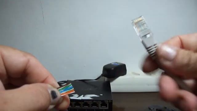 CRIMPAR RJ45; fabricar cable de red gigabit смотреть онлайн