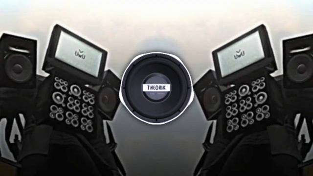 Titan Tv Man Theme Song (Bass Boosted)