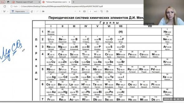 Решение 22 задач ОГЭ ПО ХИМИИ