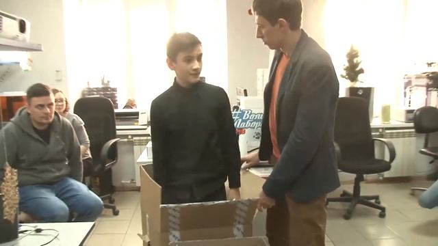 ТЕХНОЛАШ №2 "Парень из пластика" смотреть онлайн