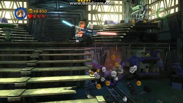 # 2 Прохождение Lego Star Wars 3 смотреть онлайн