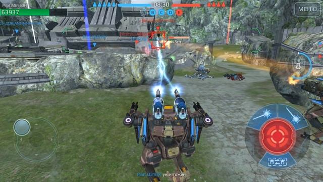 WR Test 4.4.0 (521) 09.11.2018 New Robots. Part 2 смотреть онлайн