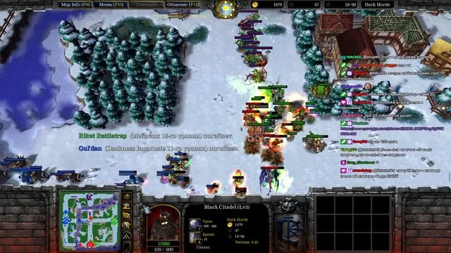 ТЕСТОВЫЙ КОМАНДНЫЙ СУРВ 2 ИГРА | SURVIVAL CHAOS WARCRAFT смотреть онлайн