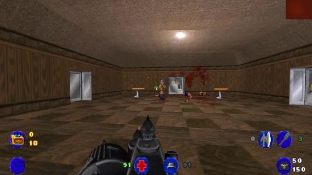 Brutal Wolfenstein 2023 10 02   MG-42