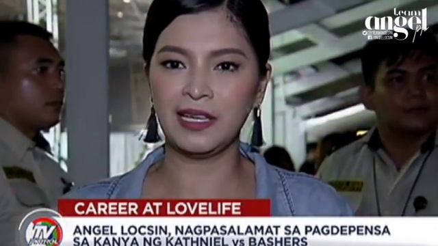 Angel Locsin speaks about KathNiel and Neil Arce смотреть онлайн