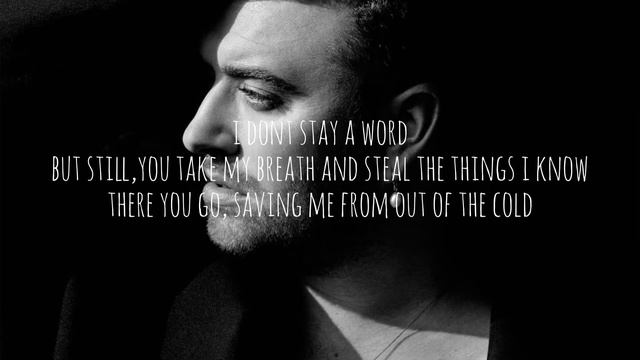 SAM SMITH–FIRE ON FIRE(lyricsvedio) смотреть онлайн