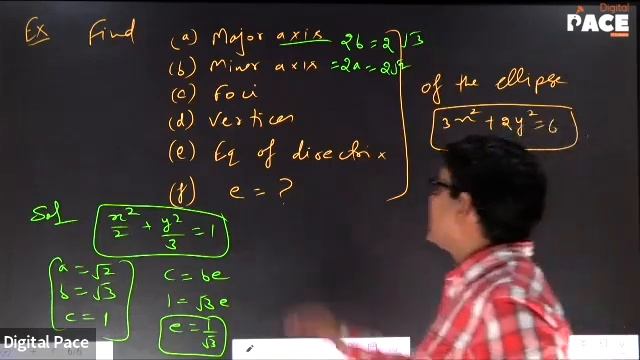 Super 40 | Maths | Ellipse | Lec-2 (04/12/2022) смотреть онлайн