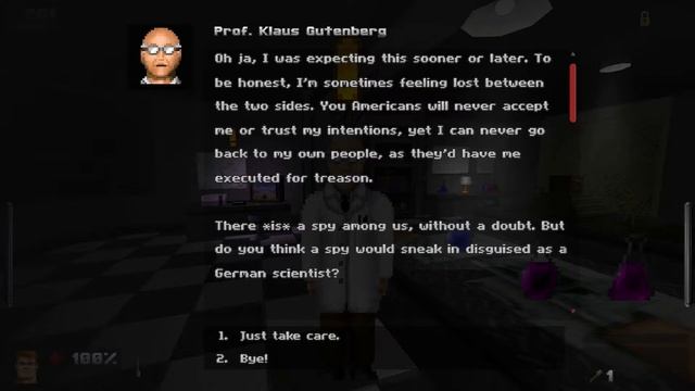 Reunion Formalities | Wolfenstein/Doom - Blade Of Agony 2.0 | Part 7