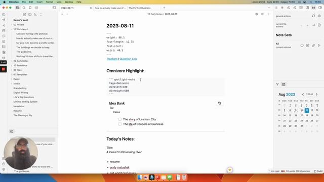 How To Actually Make Use Of Your OBSIDIAN Notes смотреть онлайн