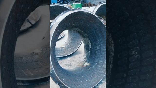High manganese steel ceramic insert casting Cone crusher Mantle / Bowl liner смотреть онлайн