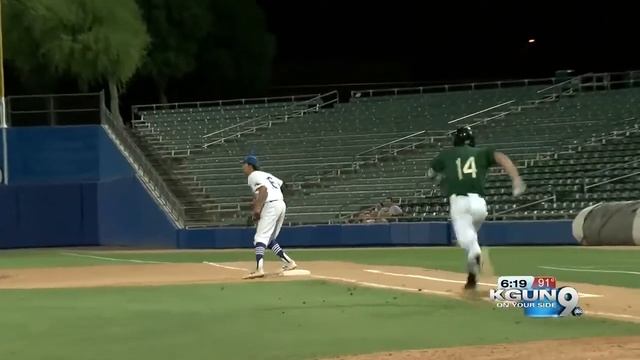 Tucson Saguaros prepare to open season at Reid Park смотреть онлайн