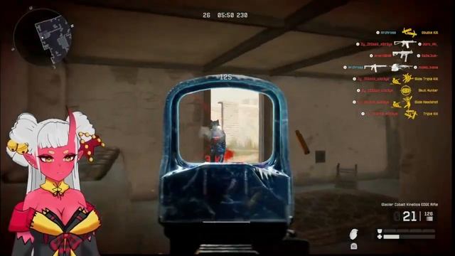 This Gun is nICE - Warface PS5 Gameplay - Glacier Cobalt Kinetics Edge Rifle