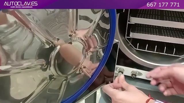 ¿Cómo funciona el autoclave Quirumed? смотреть онлайн