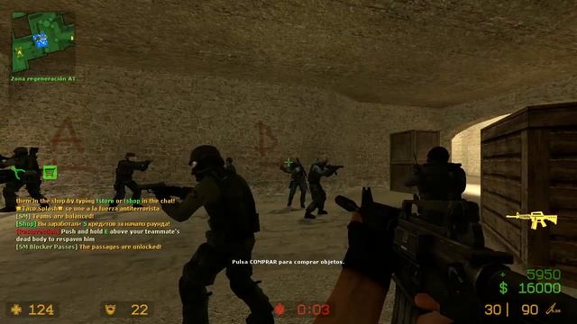 Counter Strike Source Mr Pacman VIP Part 2 смотреть онлайн