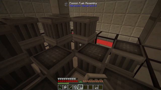 Modded Minecraft : Mekcraft ++ Episode : 7 : Fission Reactor! & Nuclear Waste. смотреть онлайн