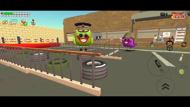 HUGGY WUGGY ARMY SCHOOL | Chicken Gun смотреть онлайн