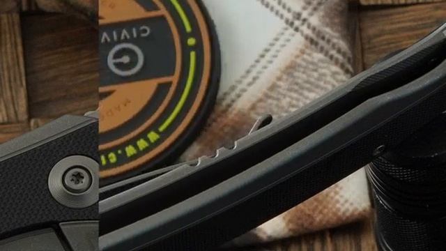 Складной нож We Knife Snick WE19022F-1 смотреть онлайн